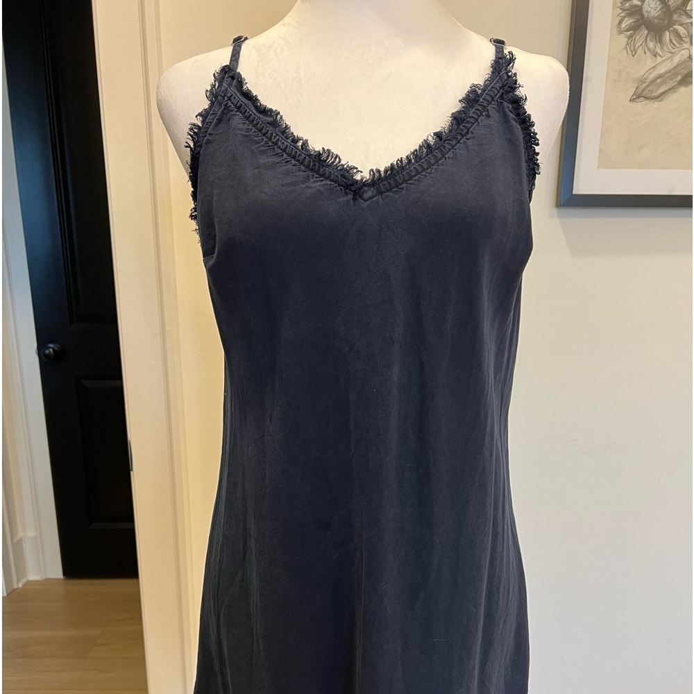 Bella Dahl Dark Blue Chambray Dress